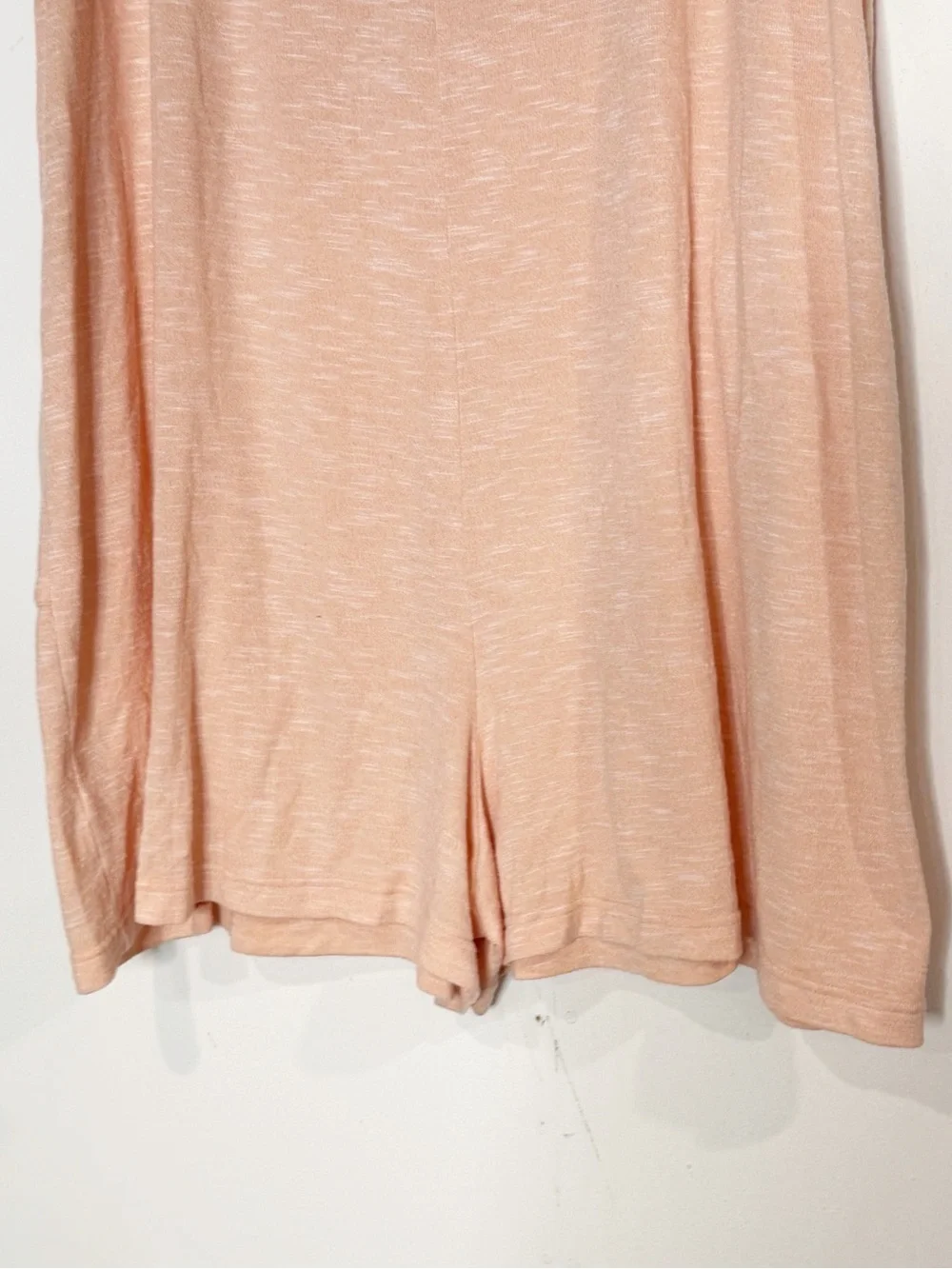 Koolaburra by Ugg Lightweight Knit Henley Rompers Size 3X Peach Pink Loungewear